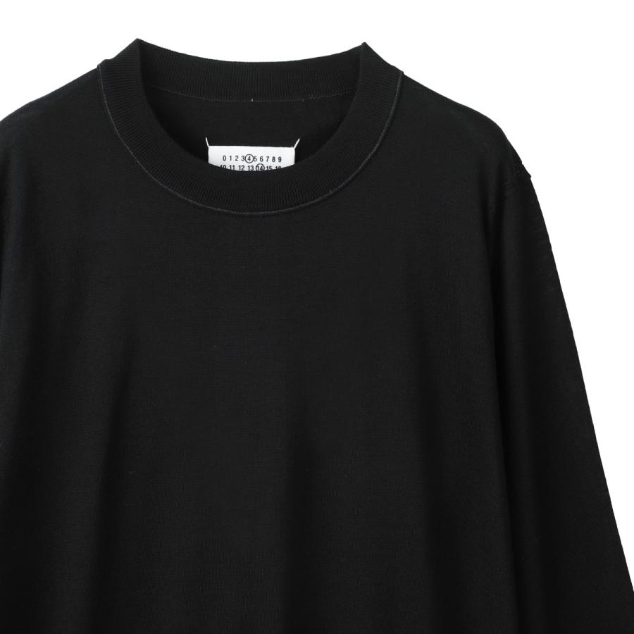 Maison Margiela メゾンマルジェラ クルーネックニット メンズ Maison Margiela メゾンマルジェラ クルーネックニット メンズ