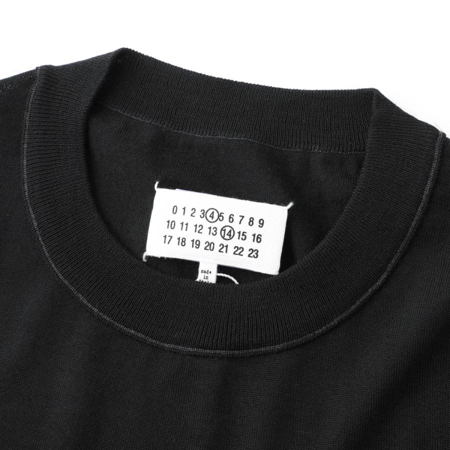 Maison Margiela メゾンマルジェラ クルーネックニット メンズ Maison Margiela メゾンマルジェラ クルーネックニット メンズ