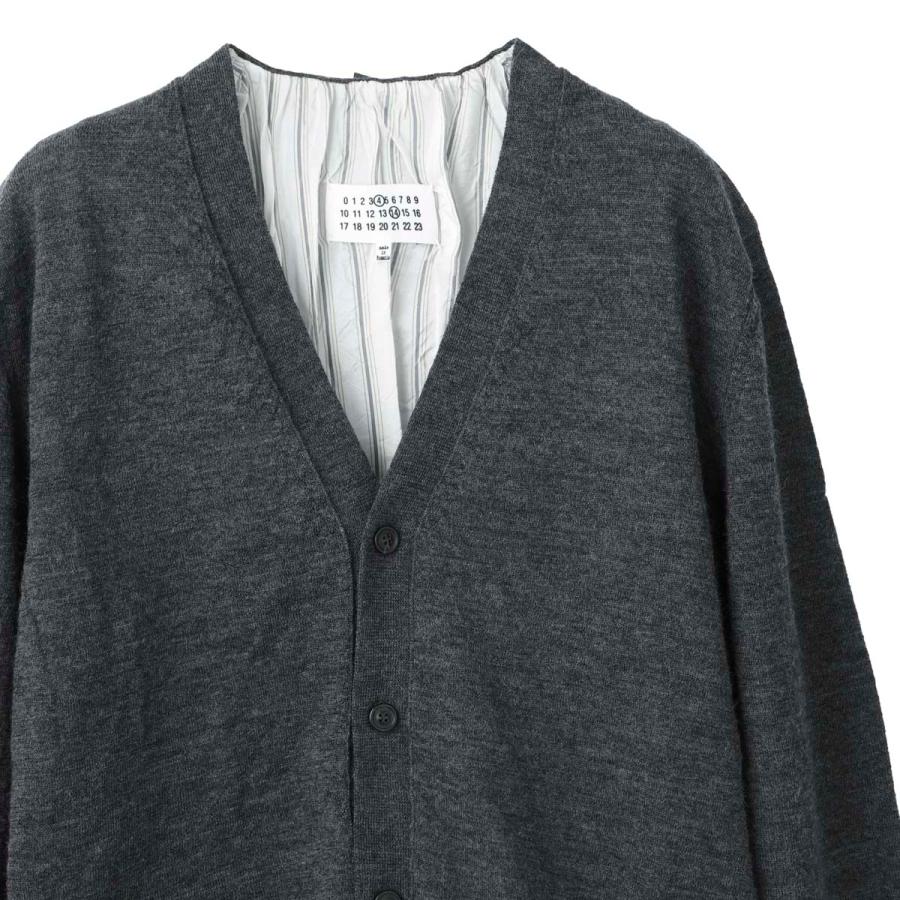 Maison Mariela カーディガン S Maison Margiela メゾンマルジェラ Vネック カーディガン