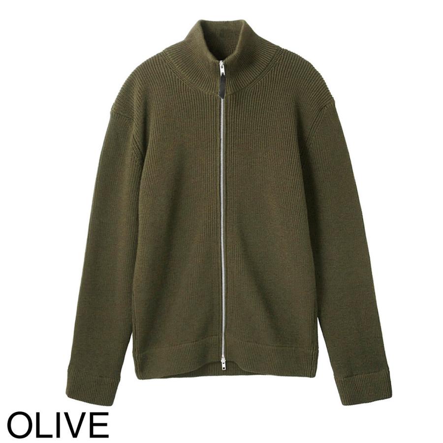 Maison Margiela メゾンマルジェラ ジップアップニット Maison Margiela メゾンマルジェラ ジップアップニット
