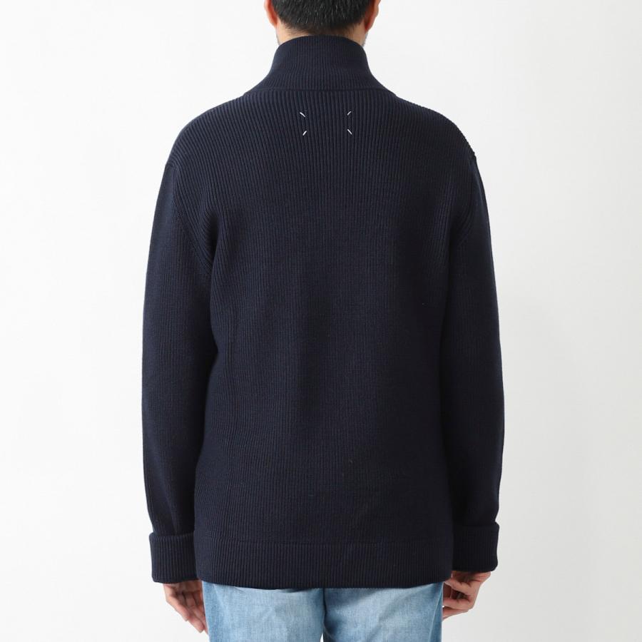 Maison Margiela メゾンマルジェラ ジップアップニット Maison Margiela メゾンマルジェラ ジップアップニット