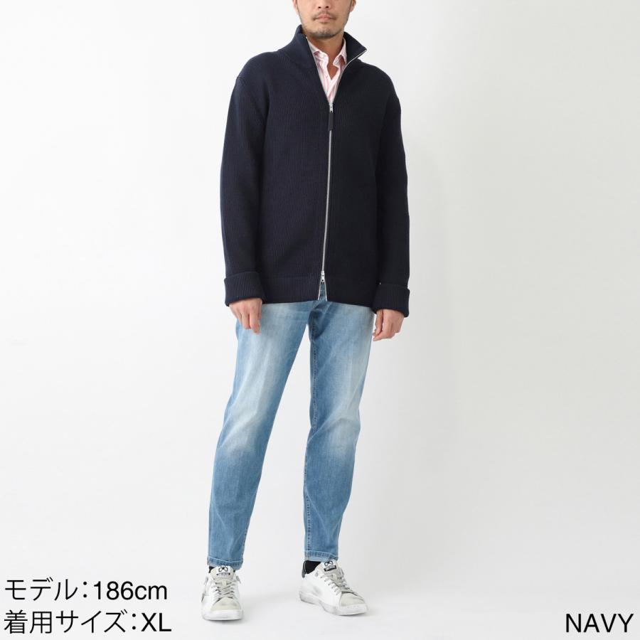 Maison Margiela メゾンマルジェラ ジップアップニット Maison Margiela メゾンマルジェラ ジップアップニット