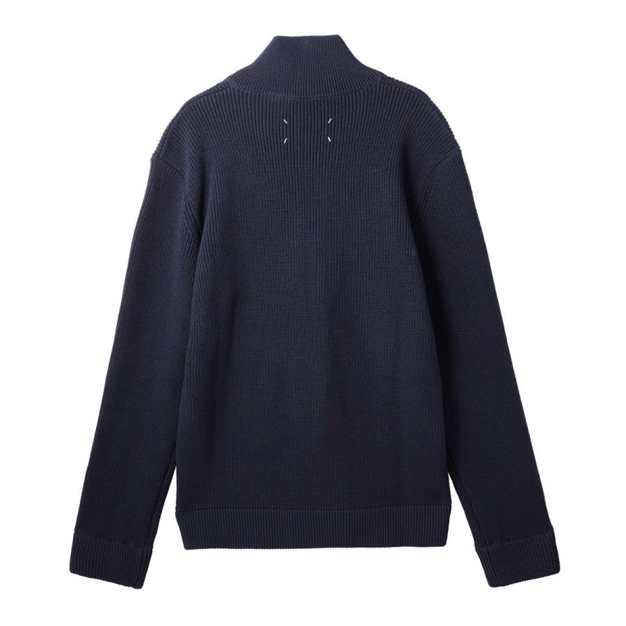 Maison Margiela メゾンマルジェラ ジップアップニット Maison Margiela メゾンマルジェラ ジップアップニット