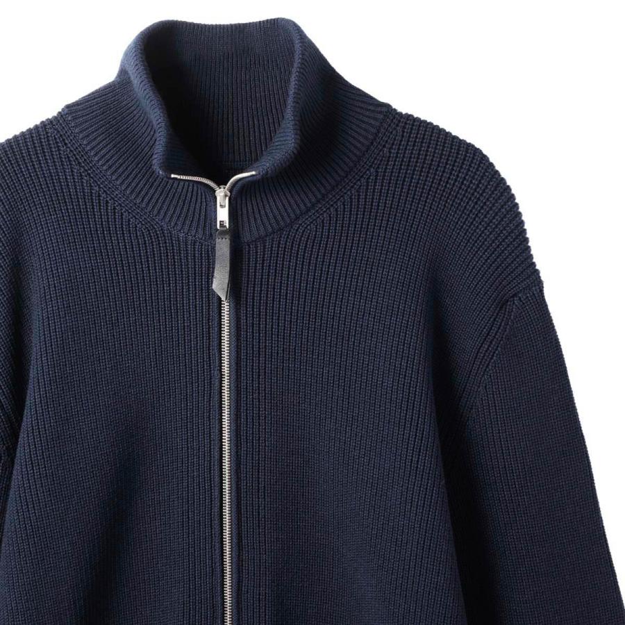 Maison Margiela メゾンマルジェラ ジップアップニット Maison Margiela メゾンマルジェラ ジップアップニット