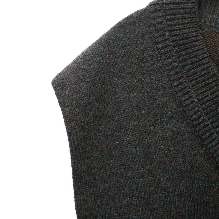メゾンマルジェラ Maison Margiela ニットベスト メンズ si1th0001-s18064-695fの画像