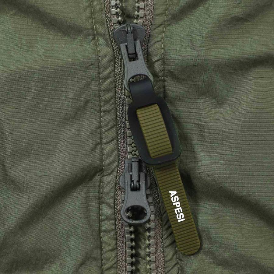 ASPESI（アスペジ） ボンバージャケット グリーン メンズ i210-m005
