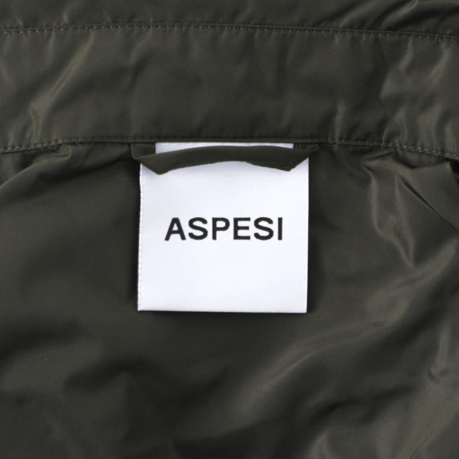 アスペジ ASPESI ナイロンジャケット シャツジャケット メンズ i527-v006-85237の画像