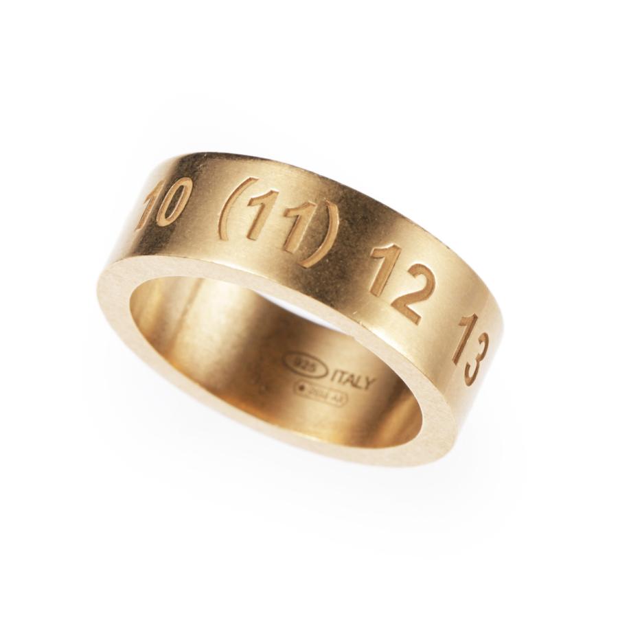 【国内即発】Maison Margiela リング SI8UQ0003 SV0129 950 3 Maison Margiela メゾンマルジェラ リング 指輪 ゴールド