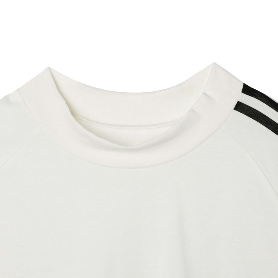 Y-3 ワイスリー クルーネック長袖カットソー 3S LS TEE ホワイト