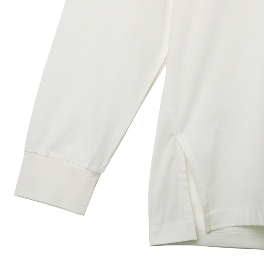 Y-3 ワイスリー クルーネック長袖カットソー 3S LS TEE ホワイト