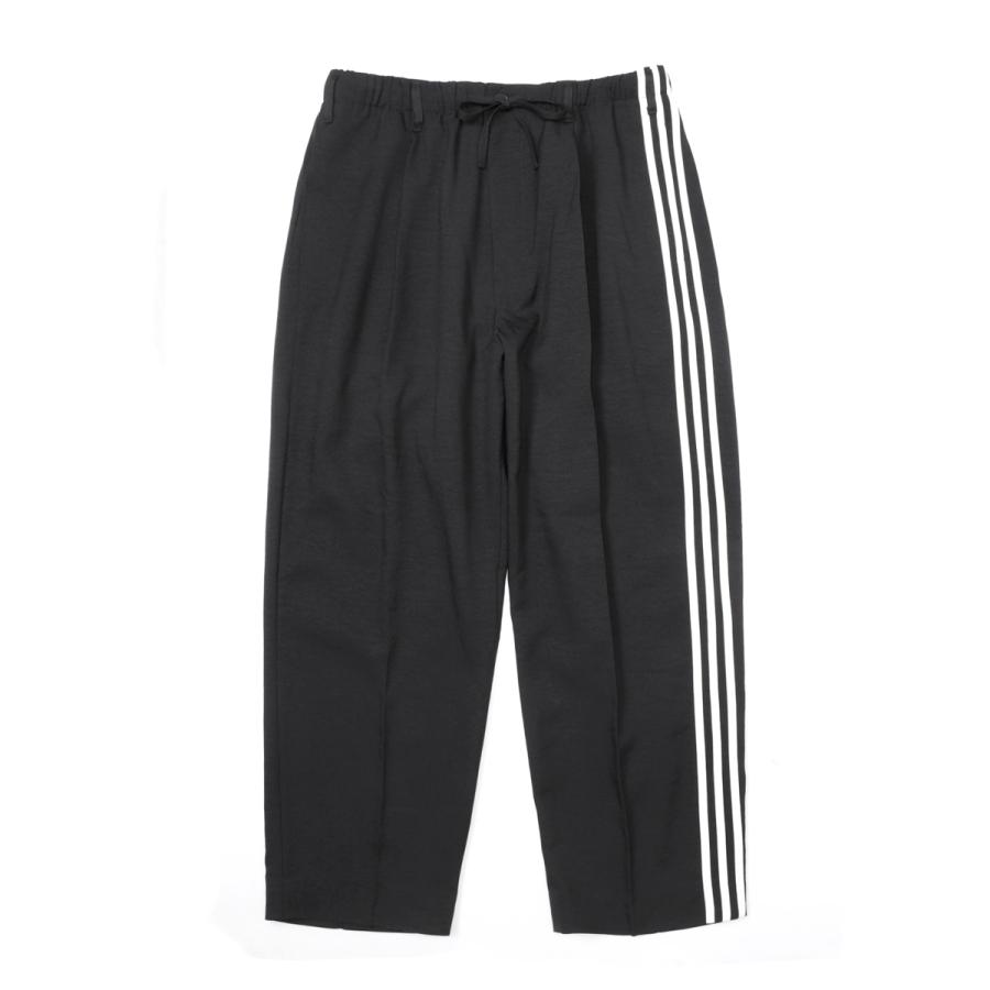 けい　ワイスリー Y-3 ブラックパンツ Y-3 2025年秋冬入荷 ワイスリー CUFFED TRACK PANT BLACK JX7267
