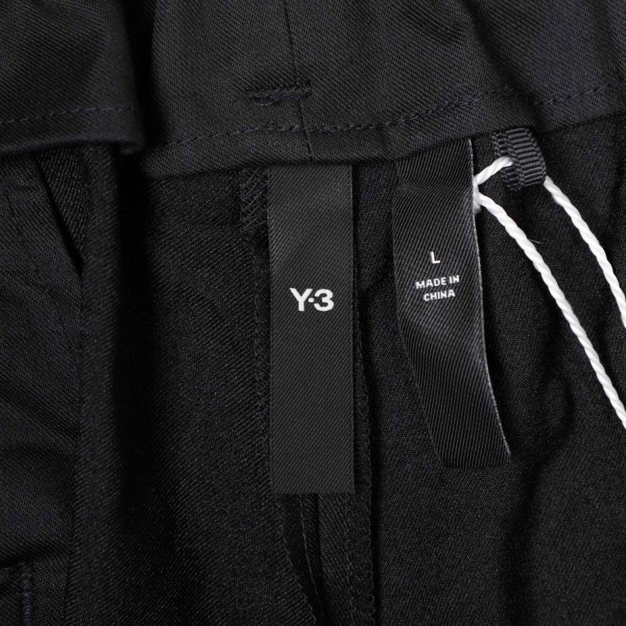 Y-3 ワイスリー ストレートレッグパンツ SP UN ST PNT 3S ブラック