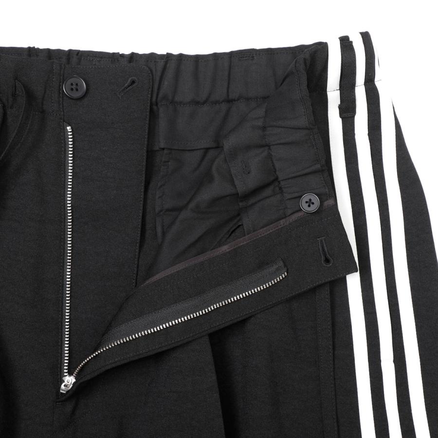 Y-3 ワイスリー ストレートレッグパンツ SP UN ST PNT 3S ブラック