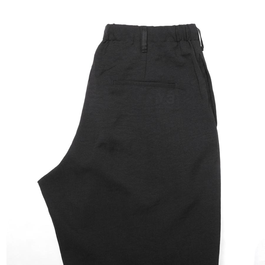 Y-3 ワイスリー ストレートレッグパンツ SP UN ST PNT 3S ブラック