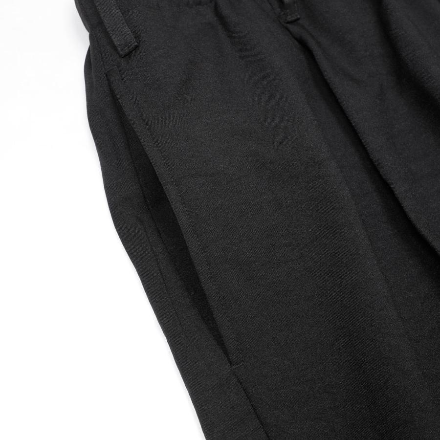 Y-3 ワイスリー ストレートレッグパンツ SP UN ST PNT 3S ブラック