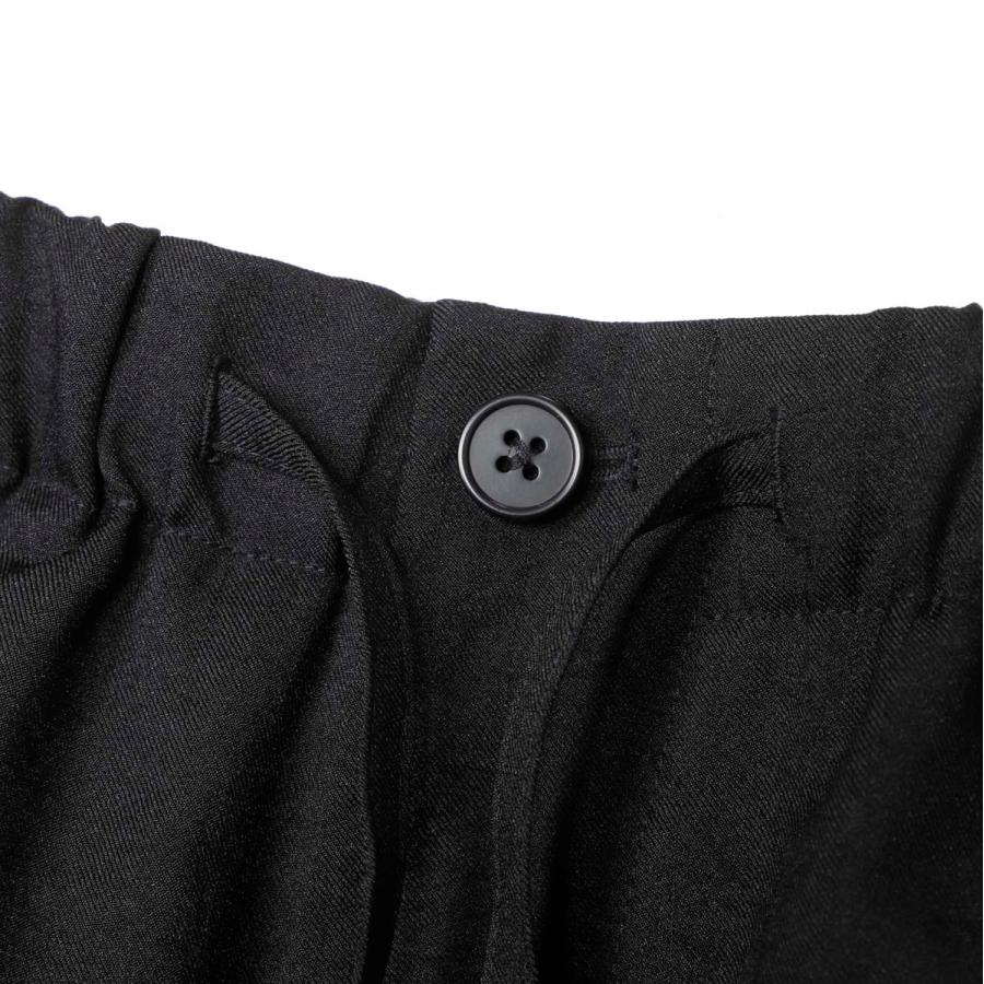 Y-3 ワイスリー ストレートレッグパンツ SP UN ST PNT 3S ブラック