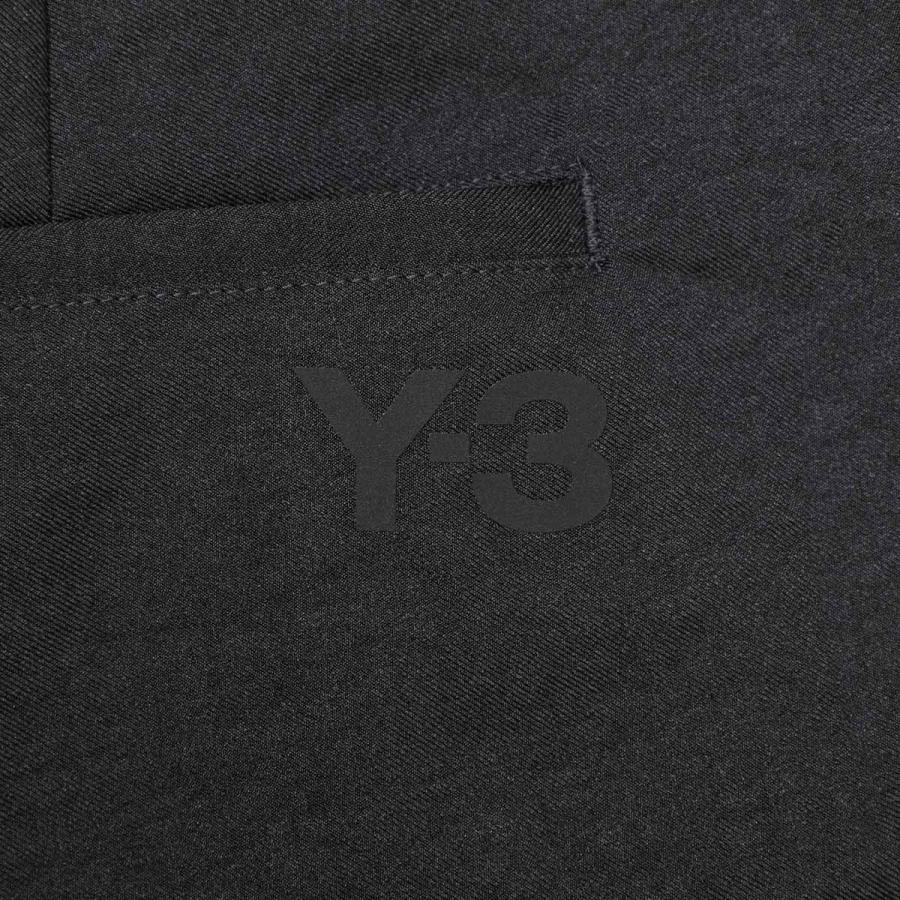 Y-3 ワイスリー ストレートレッグパンツ SP UN ST PNT 3S ブラック
