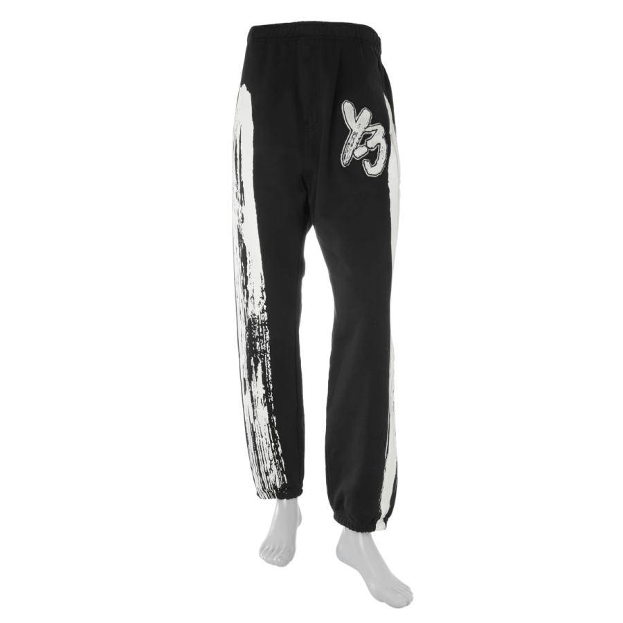 Y-3 ワイスリー スウェットパンツ LOGO FRENCH TERRY PANTS ブラック