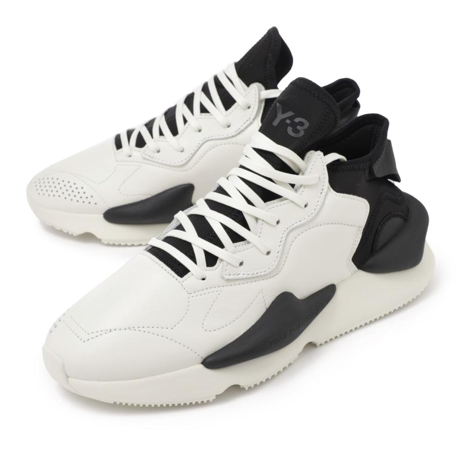 Y-3 ワイスリー スニーカー KAIWA 大きいサイズあり ブラック メンズ