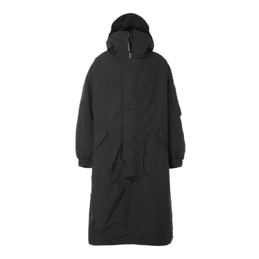 Y-3 ワイスリー フーデッドコート GTX SHELL PARKA 中綿入り