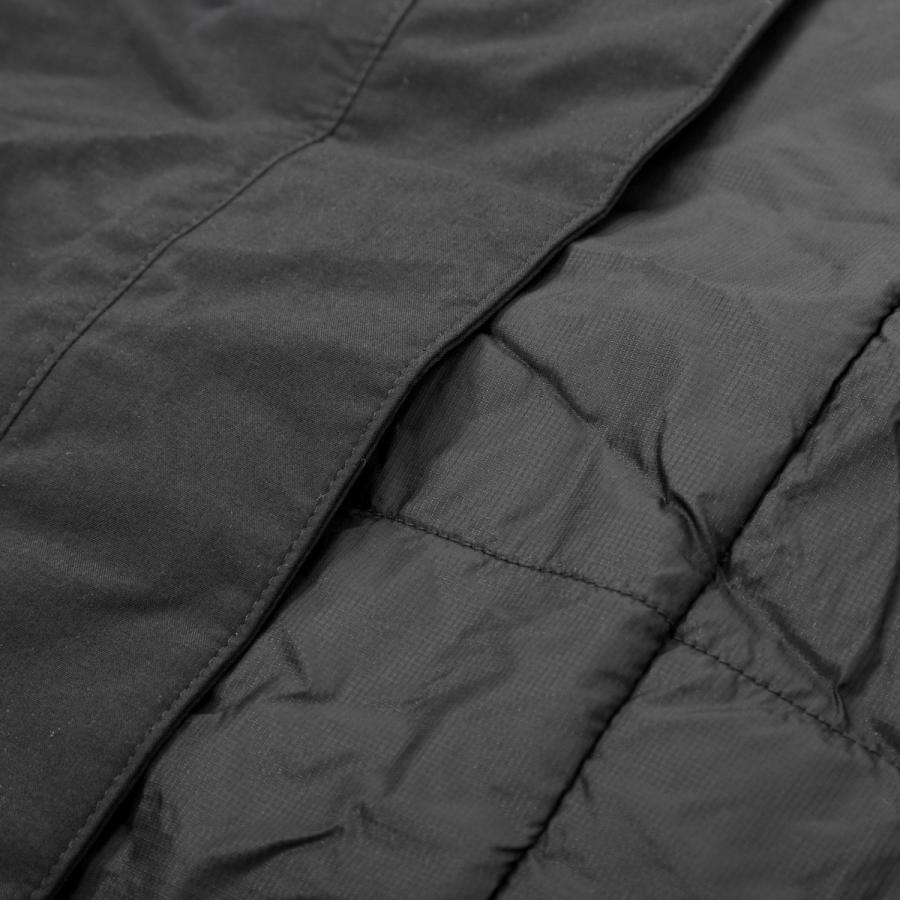 Y-3 ワイスリー フーデッドコート GTX SHELL PARKA 中綿入り コート