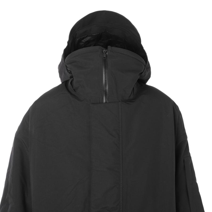 Y-3 ワイスリー フーデッドコート GTX SHELL PARKA 中綿入り