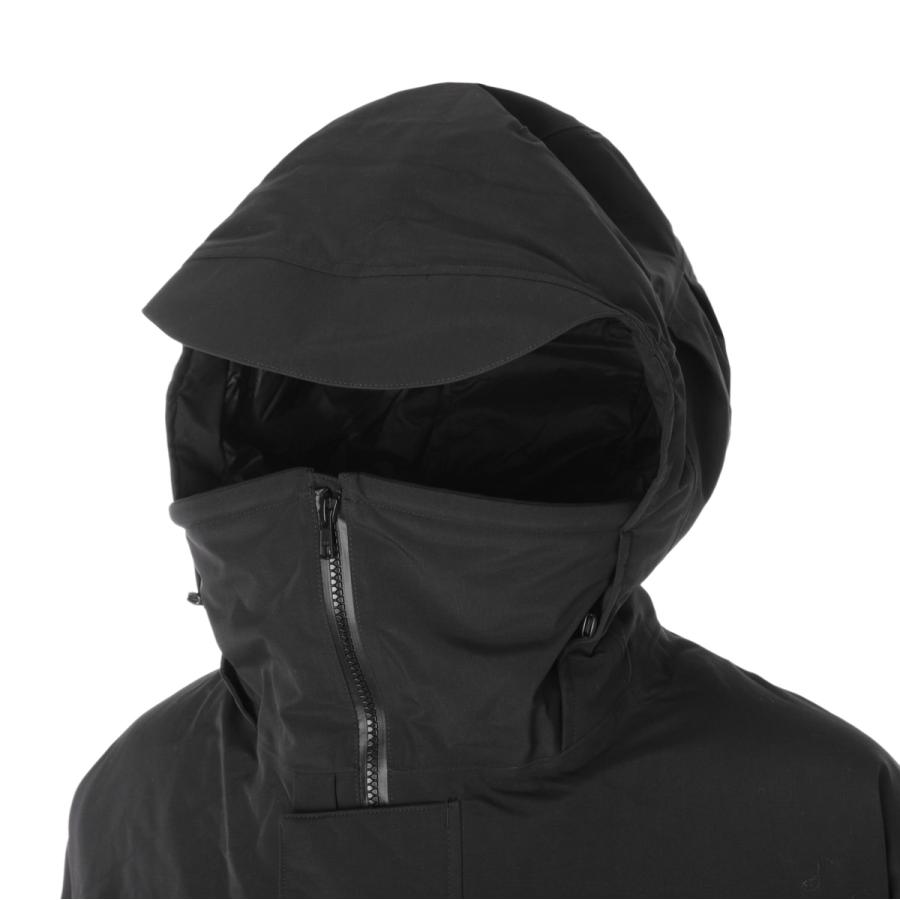 Y-3 ワイスリー フーデッドコート GTX SHELL PARKA 中綿入り コート