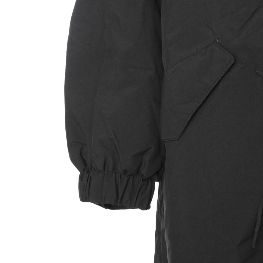 Y-3 ワイスリー フーデッドコート GTX SHELL PARKA 中綿入り コート