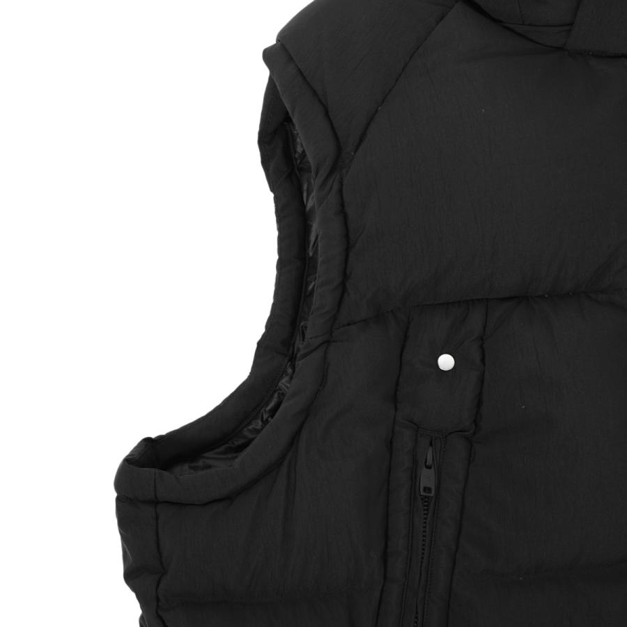 Y-3 ワイスリー ダウンベスト PUFF VEST ブラック メンズ レディース