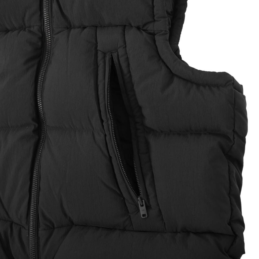 Y-3 ワイスリー ダウンベスト PUFF VEST ブラック メンズ レディース