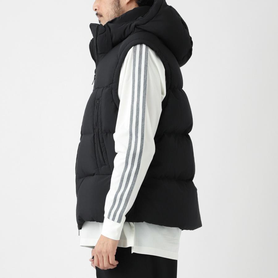 Y-3 ワイスリー ダウンベスト PUFF VEST ブラック メンズ レディース