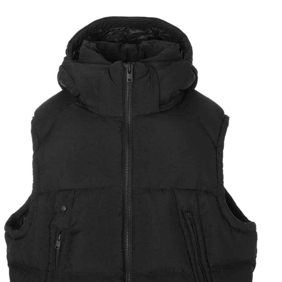 Y-3 ワイスリー ダウンベスト PUFF VEST ブラック メンズ レディース