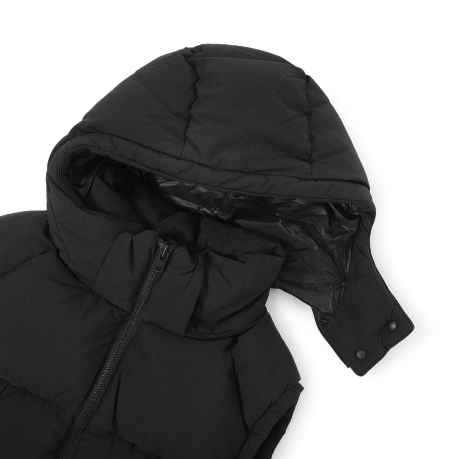 Y-3 ワイスリー ダウンベスト PUFF VEST ブラック メンズ レディース