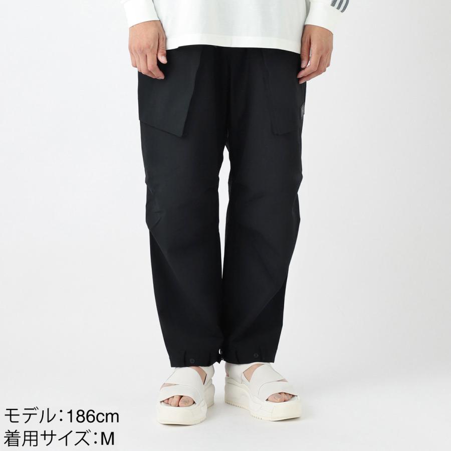 Y-3 ワイスリー カーゴパンツ RIPSTOP PANTS ブラック メンズ