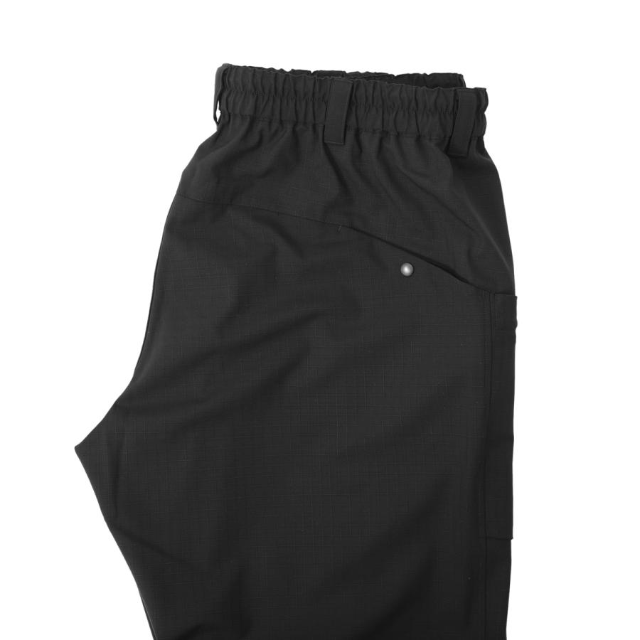 Y-3 ワイスリー カーゴパンツ RIPSTOP PANTS ブラック メンズ