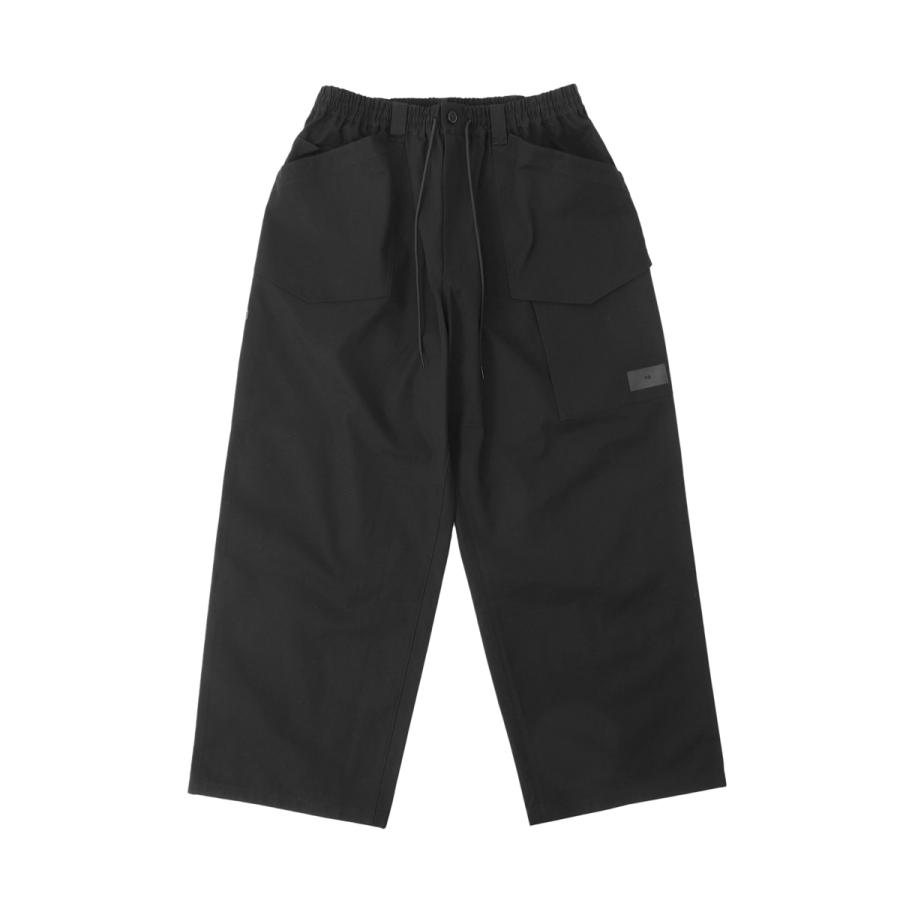 Y-3 パンツ ブラック Y-3 - 【ラスト1点】3S PANTS / スリーストライプ パンツ