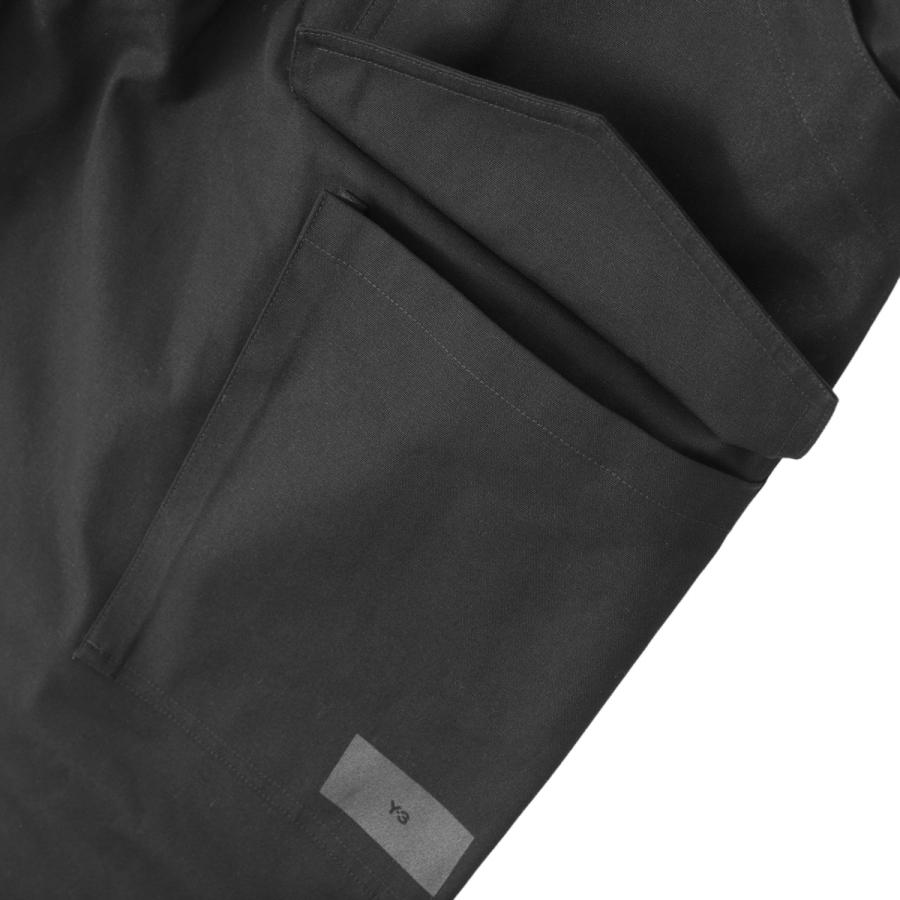Y-3 ワイスリー ワークパンツ WRKWR WDE PNTS ブラック メンズ