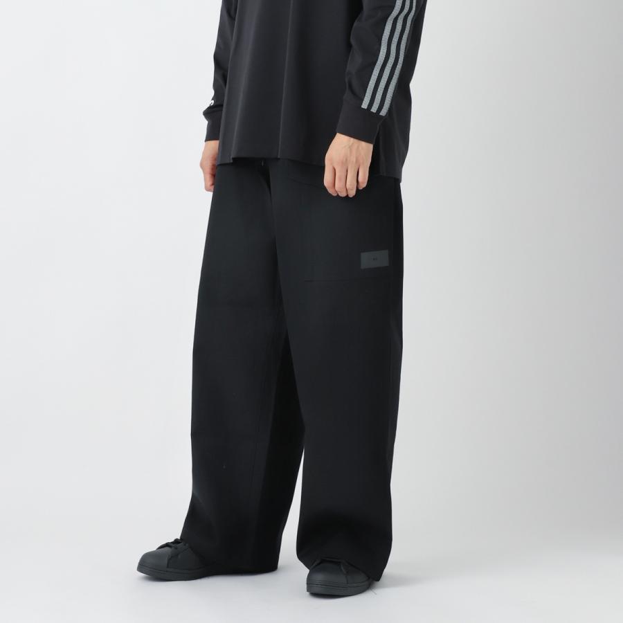 Y3 パンツ　サイズXS Y-3 ワイスリー ワークパンツ WRKWR WDE PNTS ブラック メンズ