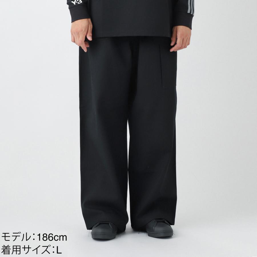 Y-3 ワイスリー ワークパンツ WRKWR WDE PNTS ブラック メンズ