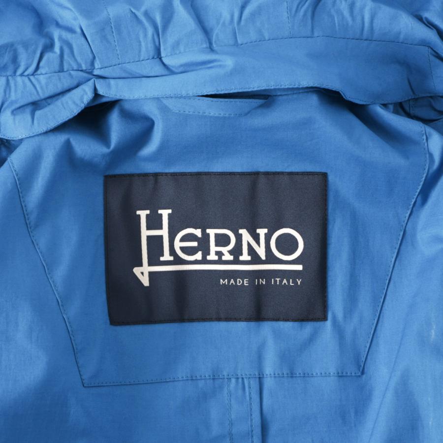 HERNO（ヘルノ） コート ロングコート ステンカラーコート 大きい
