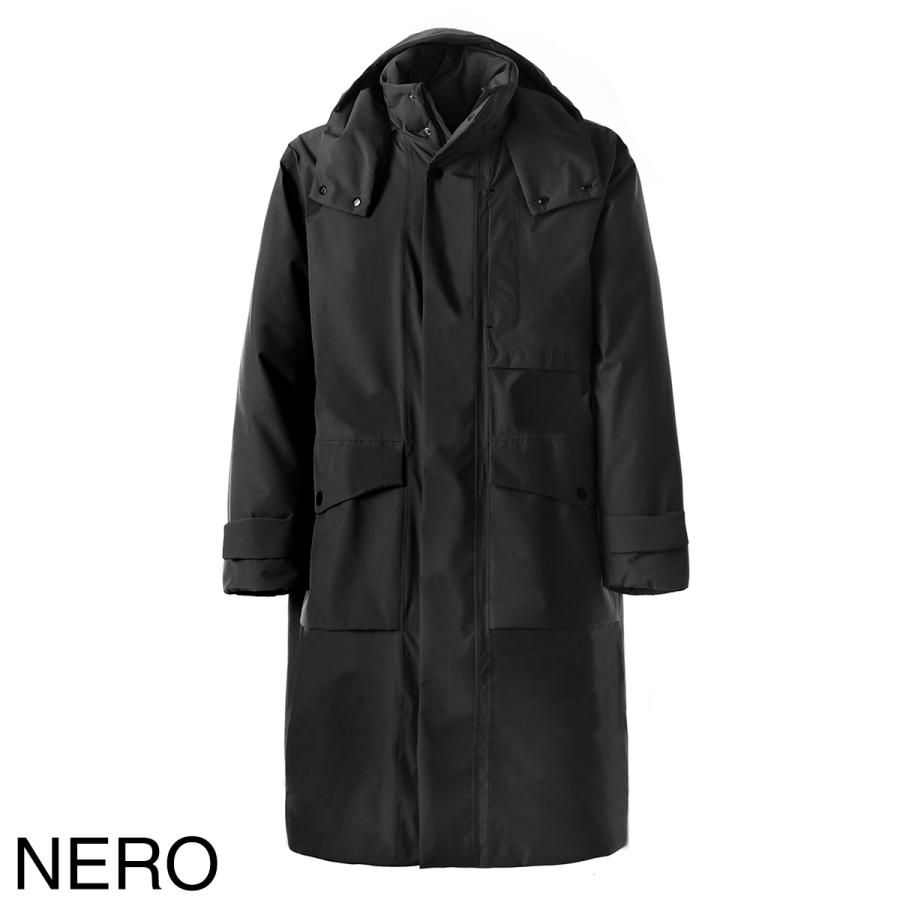 【新品未使用品】HERNO(ヘルノ) のコート　44サイズ　送料無料 HERNO（ヘルノ） レインコート コート HERNO LAMINAR GORE-TEX 中綿