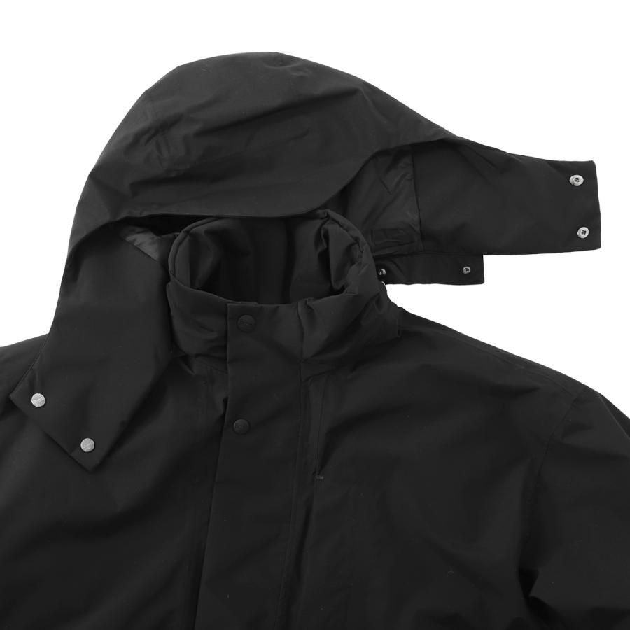 HERNO（ヘルノ） フーデッド コート HERNO LAMINAR GORE-TEX 中綿入り