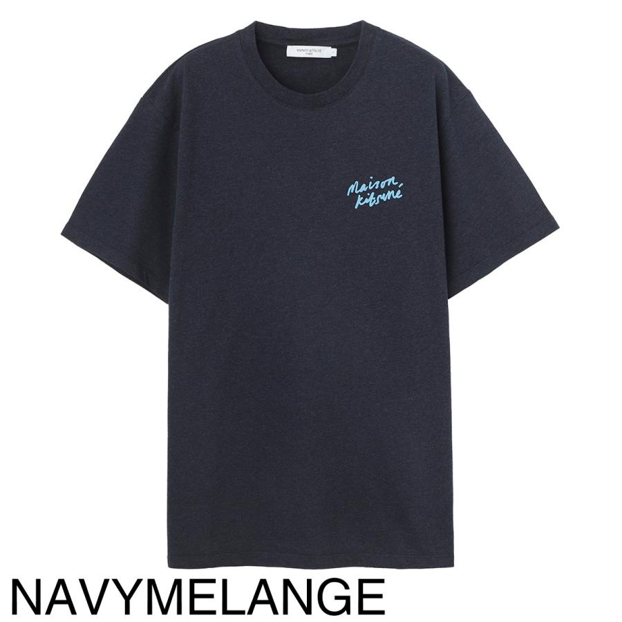 MAISON KITSUNE（メゾン キツネ） クルーネックTシャツ メンズ