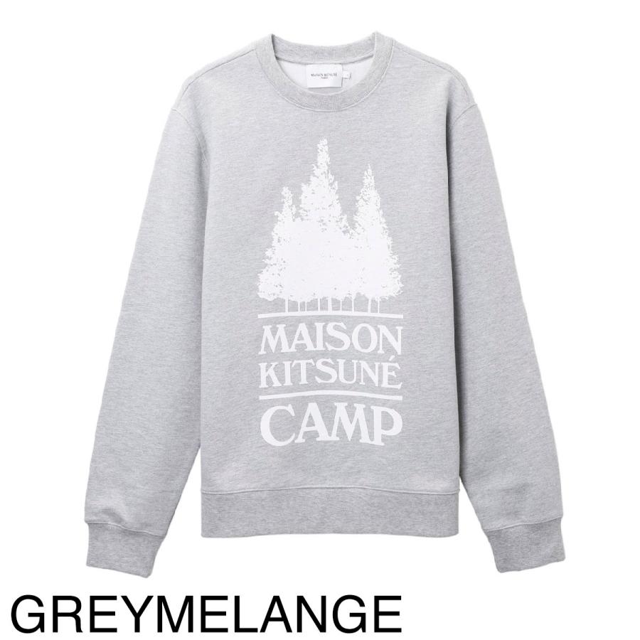 MAISON KITSUNE（メゾン キツネ） スウェット MAXI MK CAMP REGULAR