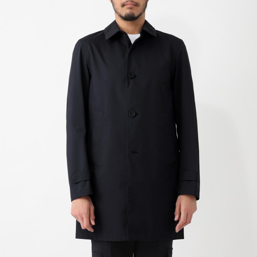 ヘルノ　コート　ステンカラーコート　ベルト付き HERNO ヘルノ ステンカラーコート LAMINAR GORE-TEX 大きい