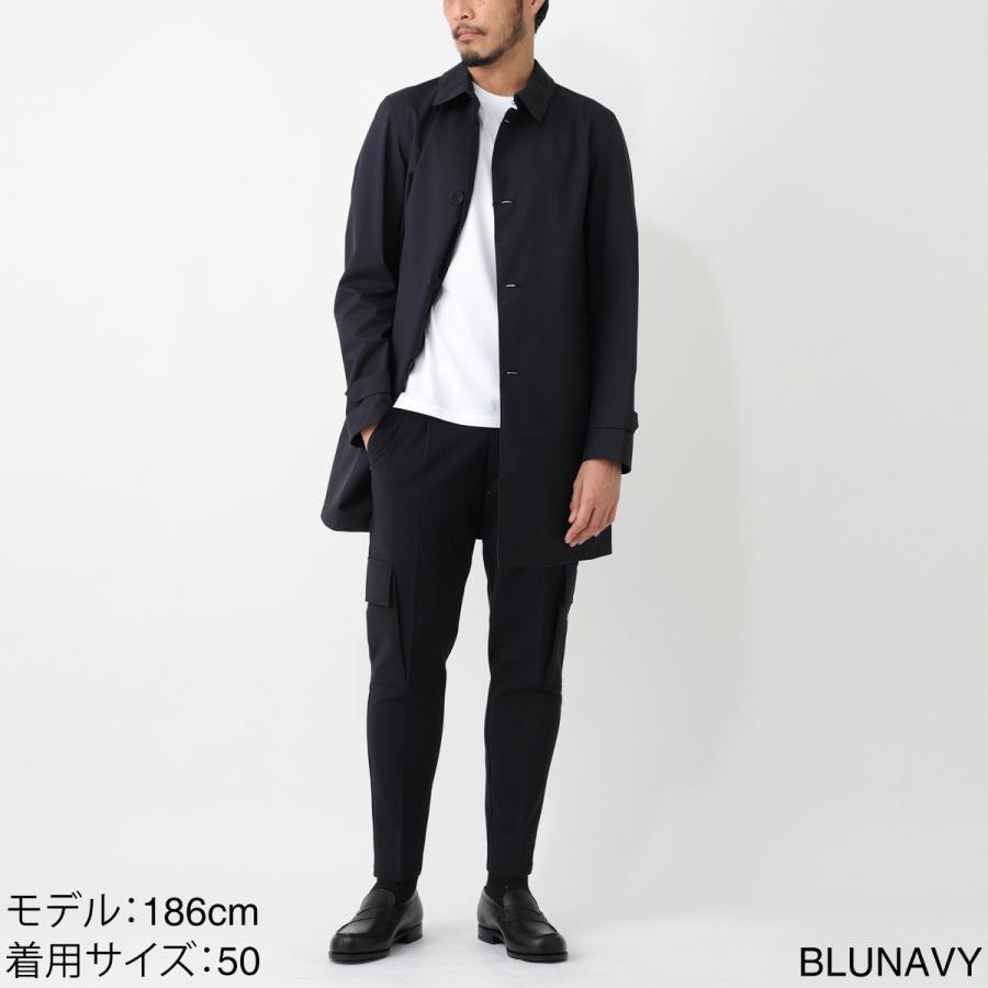 Herno ステンカラーコート Size.50 HERNO ヘルノ ステンカラーコート LAMINAR GORE-TEX 大きい