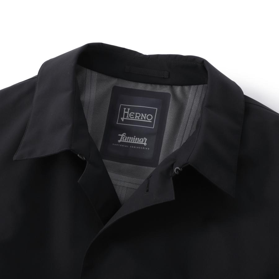 HERNO ヘルノ ステンカラーコート LAMINAR GORE-TEX 大きい
