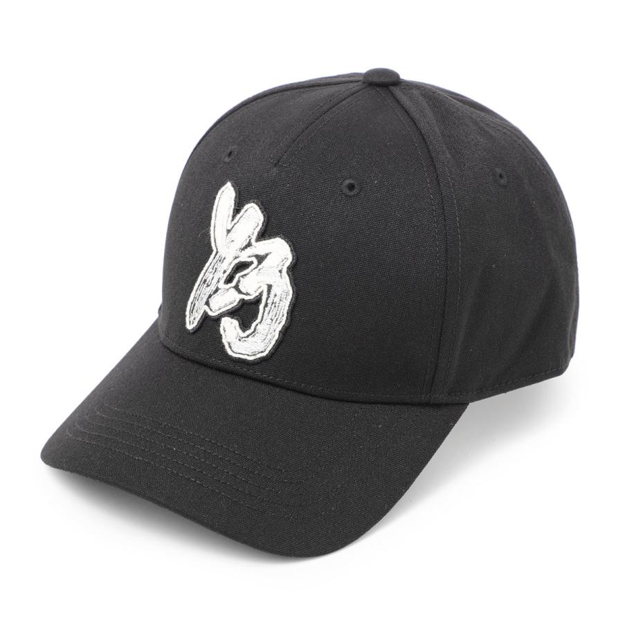 Y-3 ワイスリー ベースボールキャップ CL TS CAP ブラック メンズ