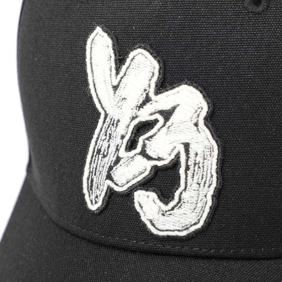Y-3 ワイスリー ベースボールキャップ CL TS CAP ブラック メンズ
