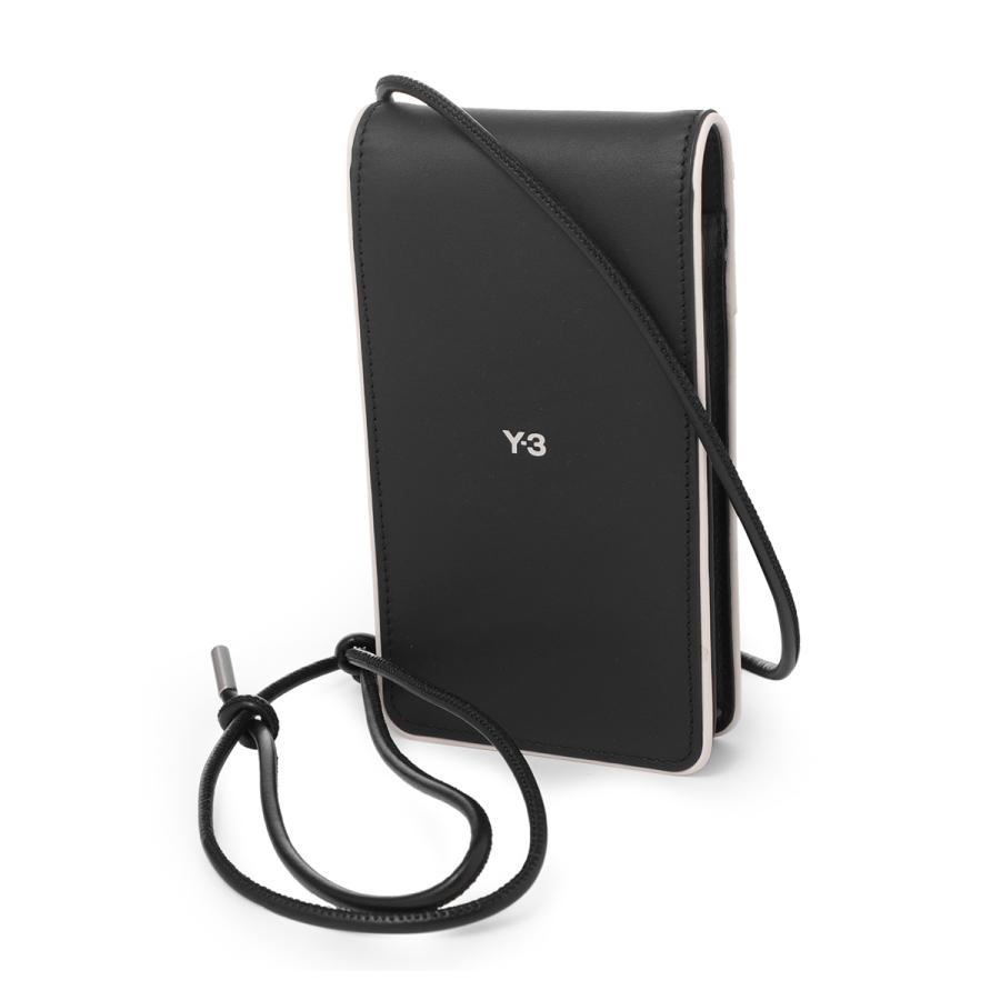 Y-3 ワイスリー フォンケース PHONE CASE ブラック メンズ レディース 